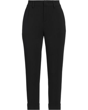 TRUE RELIGION Pants Polyester, Viscose, Elastane - Black