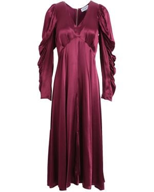 Closet Midi Dress - Purple