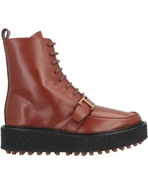 Tod's Ankle Boots - Brown