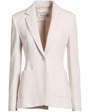 Max Mara Blazers - White