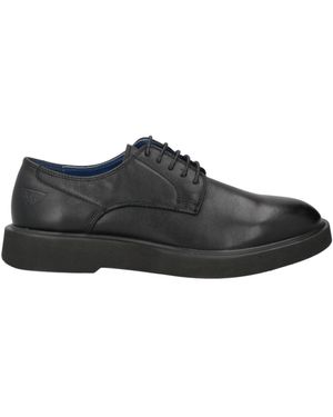 Docksteps Lace-up Shoes - Black
