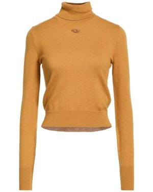 DIESEL Rollkragenpullover - Weiß