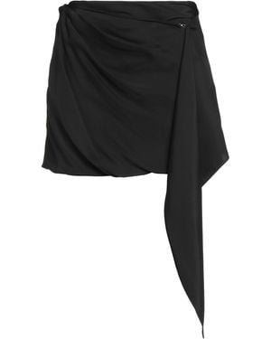 GAUGE81 Mini Skirt - Black