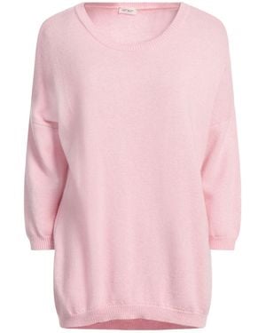 Knit Knit Sweater Polyamide, Wool, Viscose, Cashmere - Pink