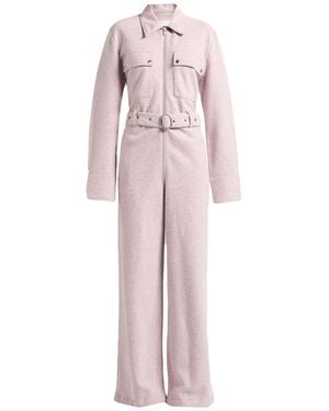 Jil Sander Jumpsuit Wool, Polyamide - Pink