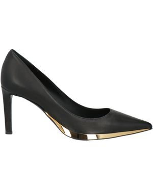 Giuseppe Zanotti Court Shoes Leather - Black