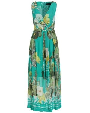 Clips Vestido largo - Verde