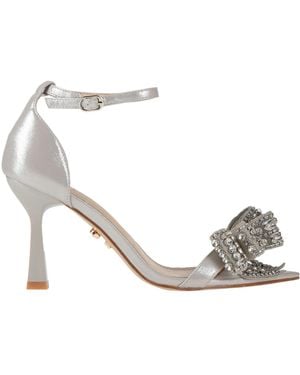 Twenty Four Haitch Sandals - Metallic