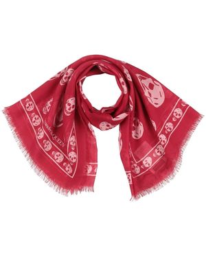 McQueen Scarf - Red