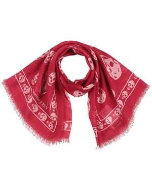 McQueen Scarf - Red