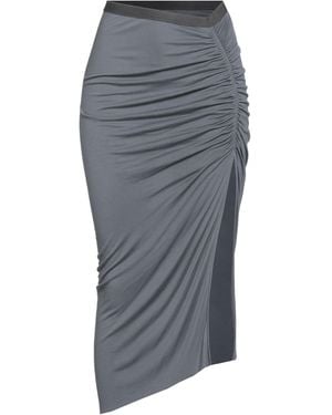 Rick Owens Midi Skirt - Grey