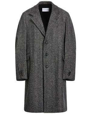 Givenchy Coat Wool, Polyamide - Grey