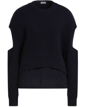 Mrz Jumper Virgin Wool, Cashmere - Blue