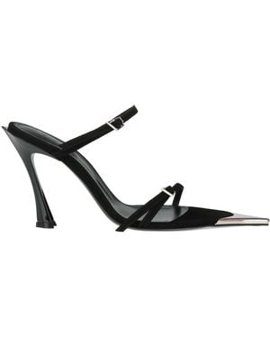 Mugler Sandals - Black