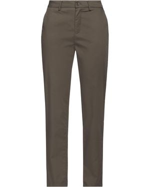 Yan Simmon Pants Cotton, Polyamide, Elastane - Gray