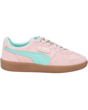 PUMA Light Sneakers Leather - Pink