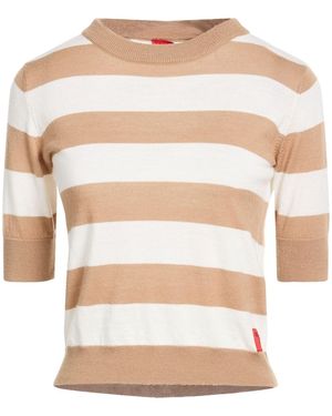 MAX&Co. Camel Sweater Virgin Wool - White