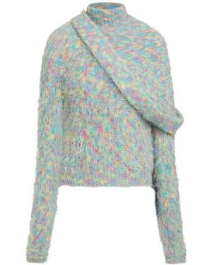Y. Project Turtleneck Polyamide - Blue