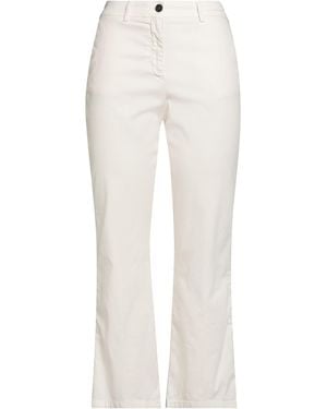 Myths Trousers Lyocell, Cotton, Elastane - White
