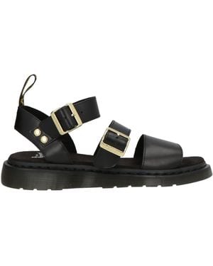 Dr. Martens Gryphon Atlas Sandals Leather - Black