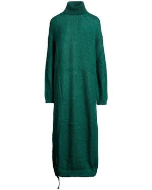 Semicouture Midi Dresses - Green