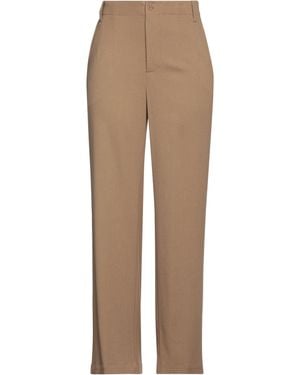Gentry Portofino Trouser - Natural