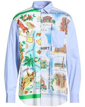 Comme des Garçons Light Shirt Cotton - Blue