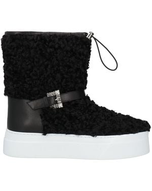 Sergio Rossi Stiefelette - Schwarz