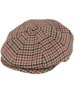 Borsalino Hat Virgin Wool, Polyamide - Brown
