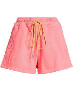 Rhude Coral Shorts & Bermuda Shorts Cotton - Pink
