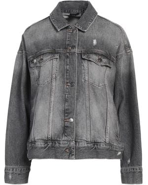 ARMANI EXCHANGE Denim Outerwear Cotton - Gray