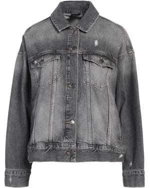 ARMANI EXCHANGE Manteau en jean - Gris