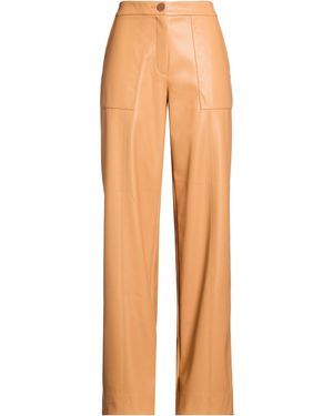 ARMANI EXCHANGE Camel Pants Polyester, Polyurethane - Natural