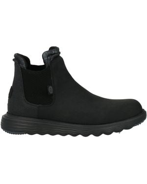 HEYDUDE Ankle Boots - Black