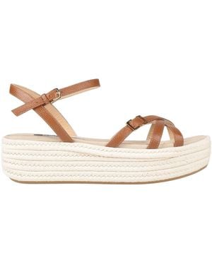 Sergio Rossi Sandals Leather - Natural