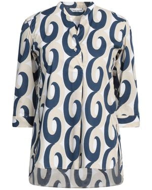 Caliban Top Cotton, Elastane - Blue