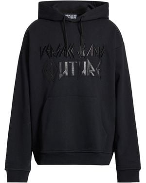 Versace Jeans Couture Sweatshirt Cotton - Blue