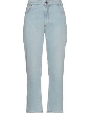 Sandro Denim Trousers - Blue