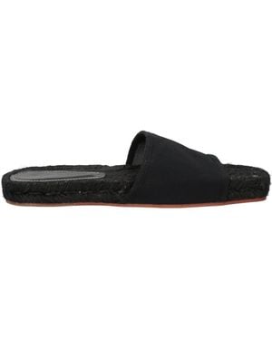 Proenza Schouler Espadrilles Textile Fibers - Black