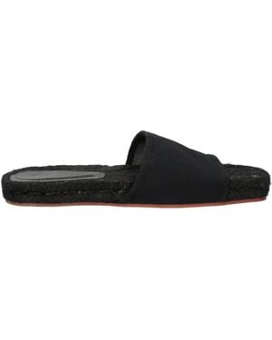 Proenza Schouler Espadrilles Textile Fibers - Black