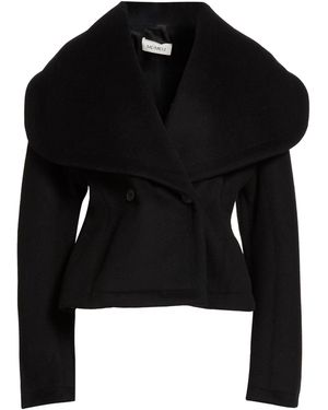 MEIMEIJ Coat Polyester, Cotton - Black