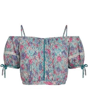 Poupette Top - Azul