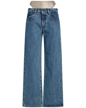 GIUSEPPE DI MORABITO Pantaloni Jeans - Blu
