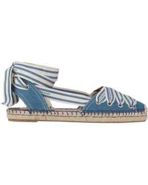 Zimmermann Espadrillas - Azul