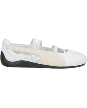 PUMA Select Ballet Flats Leather - White