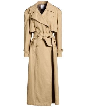 LE SULLY STUDIO Overcoat & Trench Coat Cotton - Natural