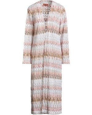 Missoni Cardigan Viscose, Polyester, Metallic Fibre - White