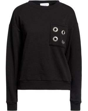 Shoe Sweatshirt Cotton - Black