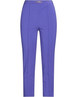 Elisabetta Franchi Trousers - Blue