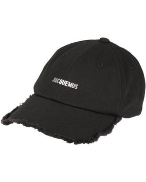 Jacquemus Hat - Black